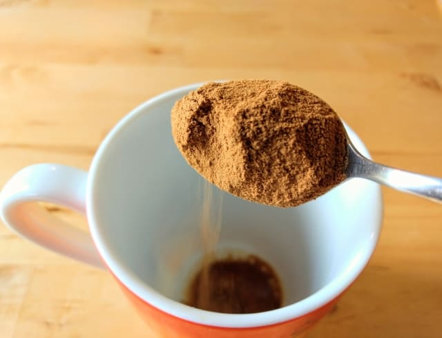 ココアにコーヒー混ぜる作り方