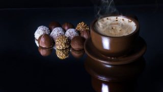 コーヒーにチョコレート効果効能