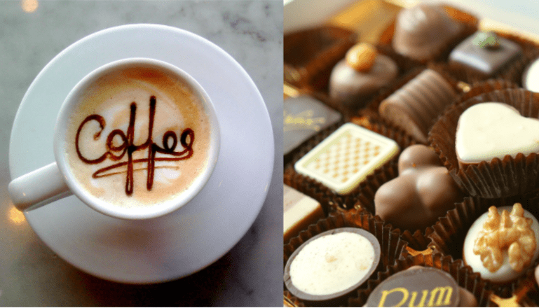 コーヒーとチョコレートは相性抜群 人気レシピ 健康面 プレゼントに Coffeeroom